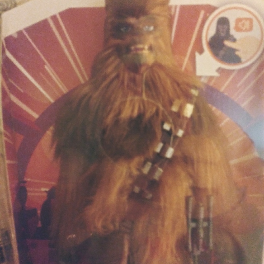 ChewBacca...